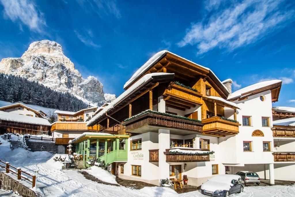 Hotel Ciasa Confolia Corvara Exteriér fotografie