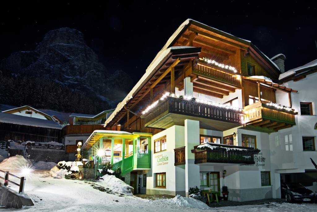 Hotel Ciasa Confolia Corvara Exteriér fotografie