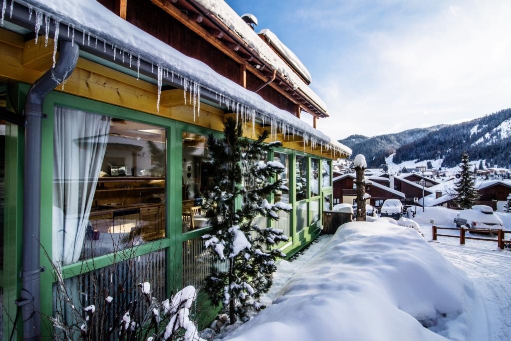 Hotel Ciasa Confolia Corvara Exteriér fotografie