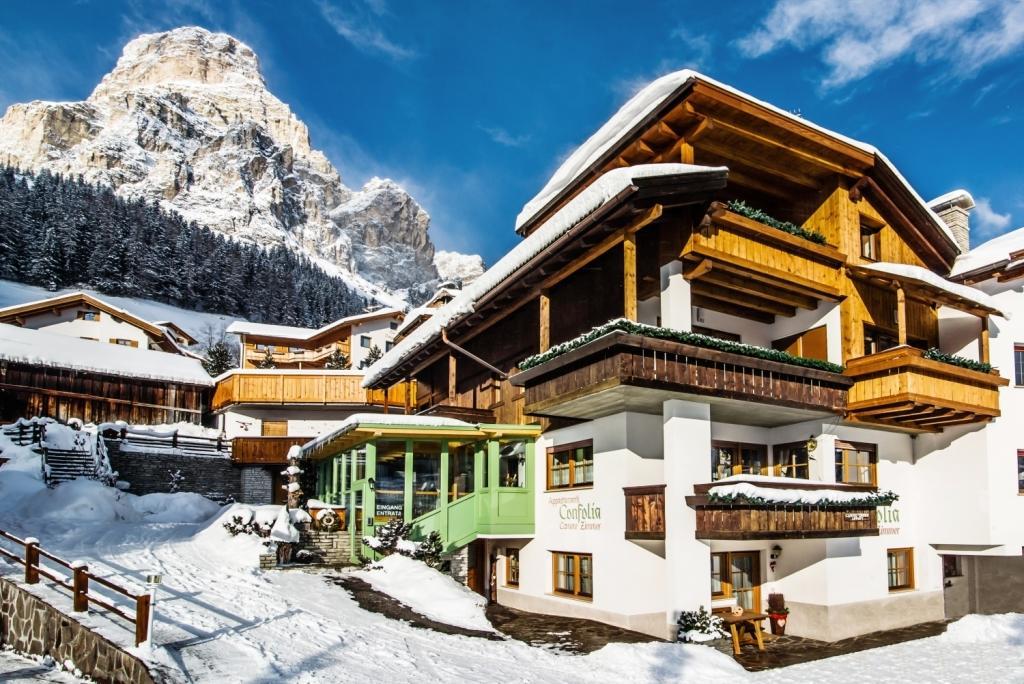 Hotel Ciasa Confolia Corvara Exteriér fotografie