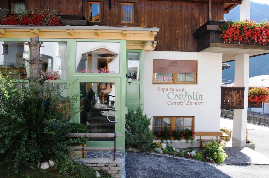 Hotel Ciasa Confolia Corvara Exteriér fotografie