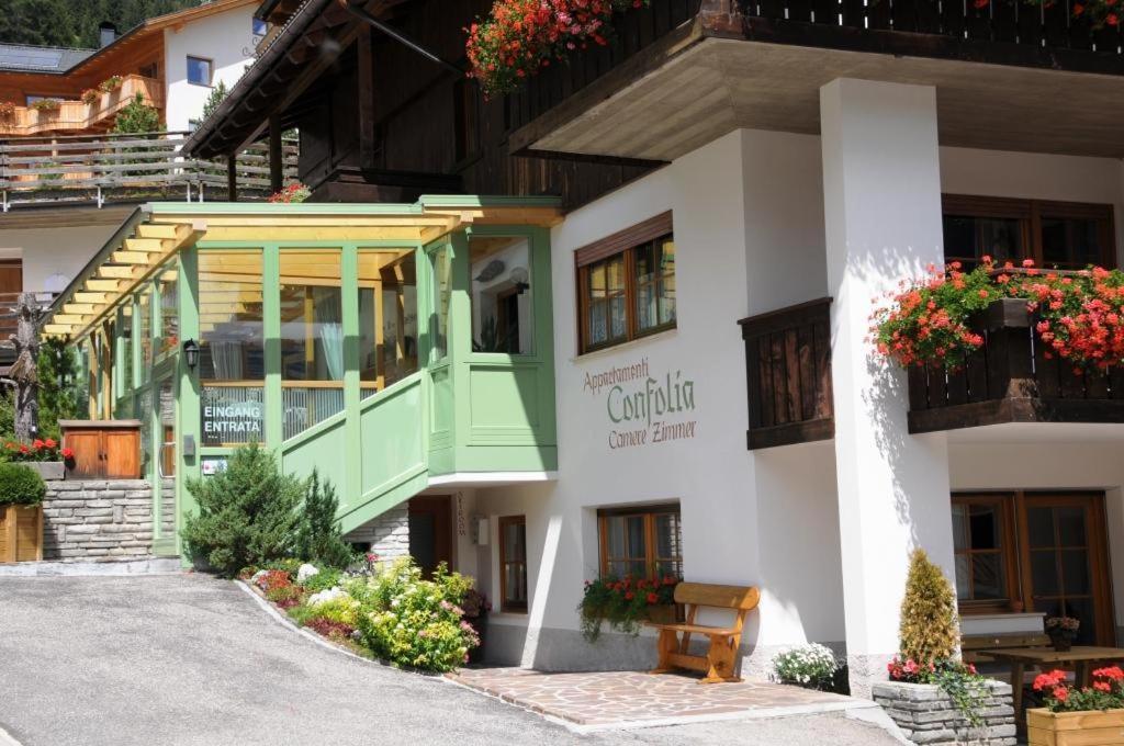 Hotel Ciasa Confolia Corvara Exteriér fotografie